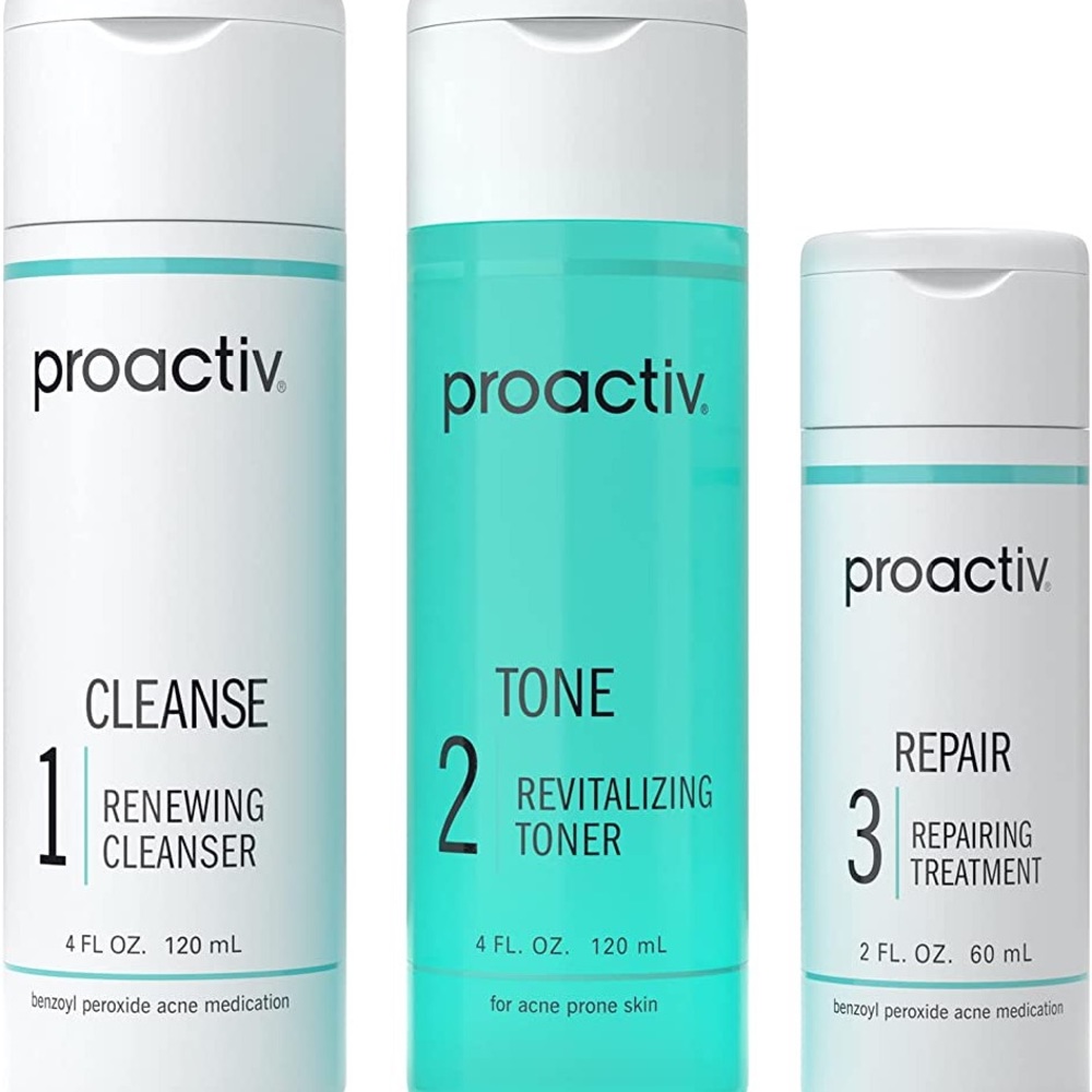 Proactive 3-Step Acne Treatment